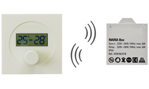 termostat i odasiljac